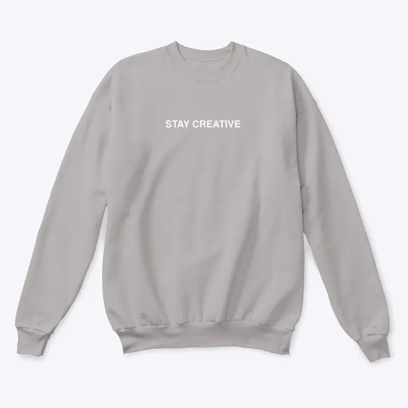 The Minimal Motto Sweatshirt